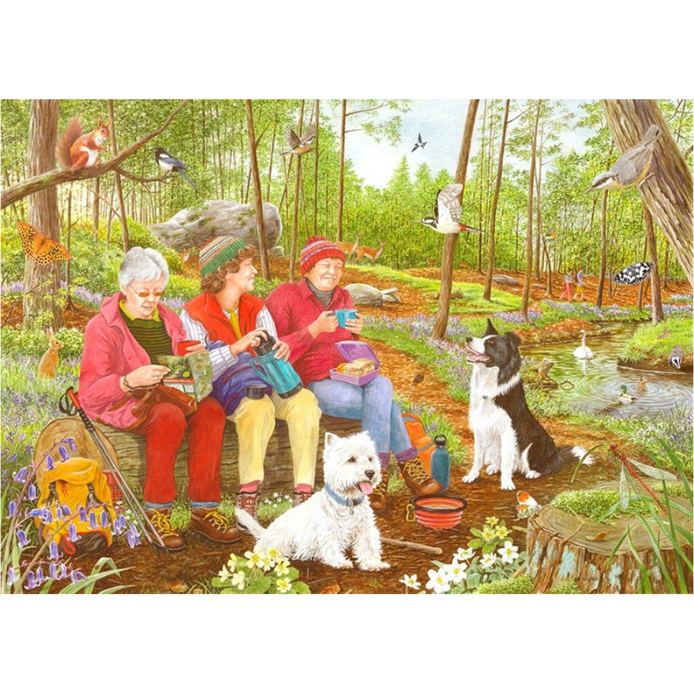 Time For a Cuppa – 1000 Piece Jigsaw Puzzle (HOP)