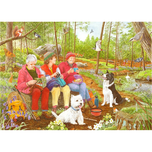 HOP - Time For a Cuppa - 1000 Piece Jigsaw Puzzle