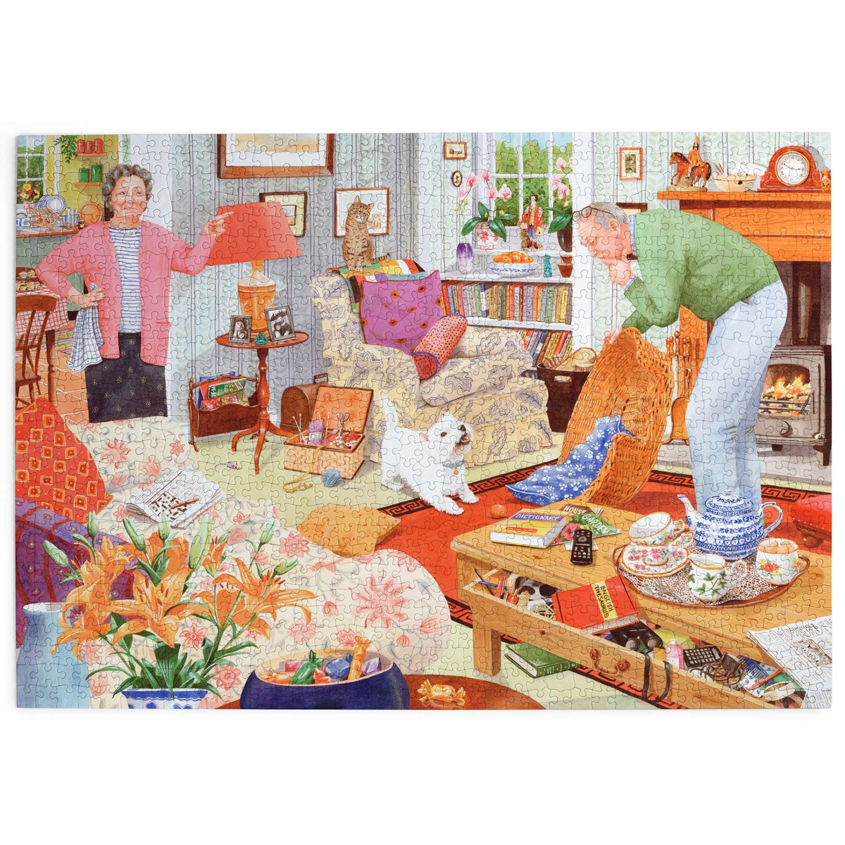 Made up: Where are my Glasses – 1000 Piece Jigsaw Puzzle (House of Puzzles)
