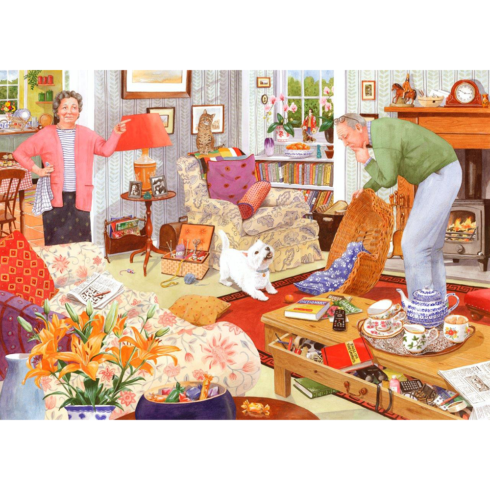 Where are my Glasses – 1000 Piece Jigsaw Puzzle (HOP)