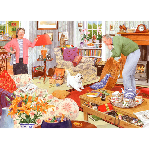 Where are my Glasses – 1000 Piece Jigsaw Puzzle (HOP)