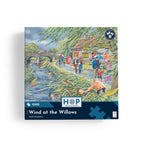 Box, straight on: Wind at the Willows – 1000 Piece Jigsaw Puzzle (House of Puzzles)