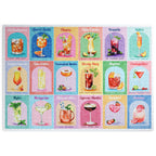 Made up: Colourful Cocktails – 1000 Piece Jigsaw Puzzle (House of Puzzles)