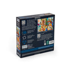 Box back: Kitten Chaos – 1000 Piece Jigsaw Puzzle (House of Puzzles)