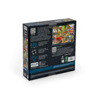 Box back: Tractor Parade – 1000 Piece Jigsaw Puzzle (House of Puzzles)