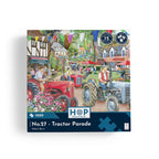 Box, straight on: Tractor Parade – 1000 Piece Jigsaw Puzzle (House of Puzzles)