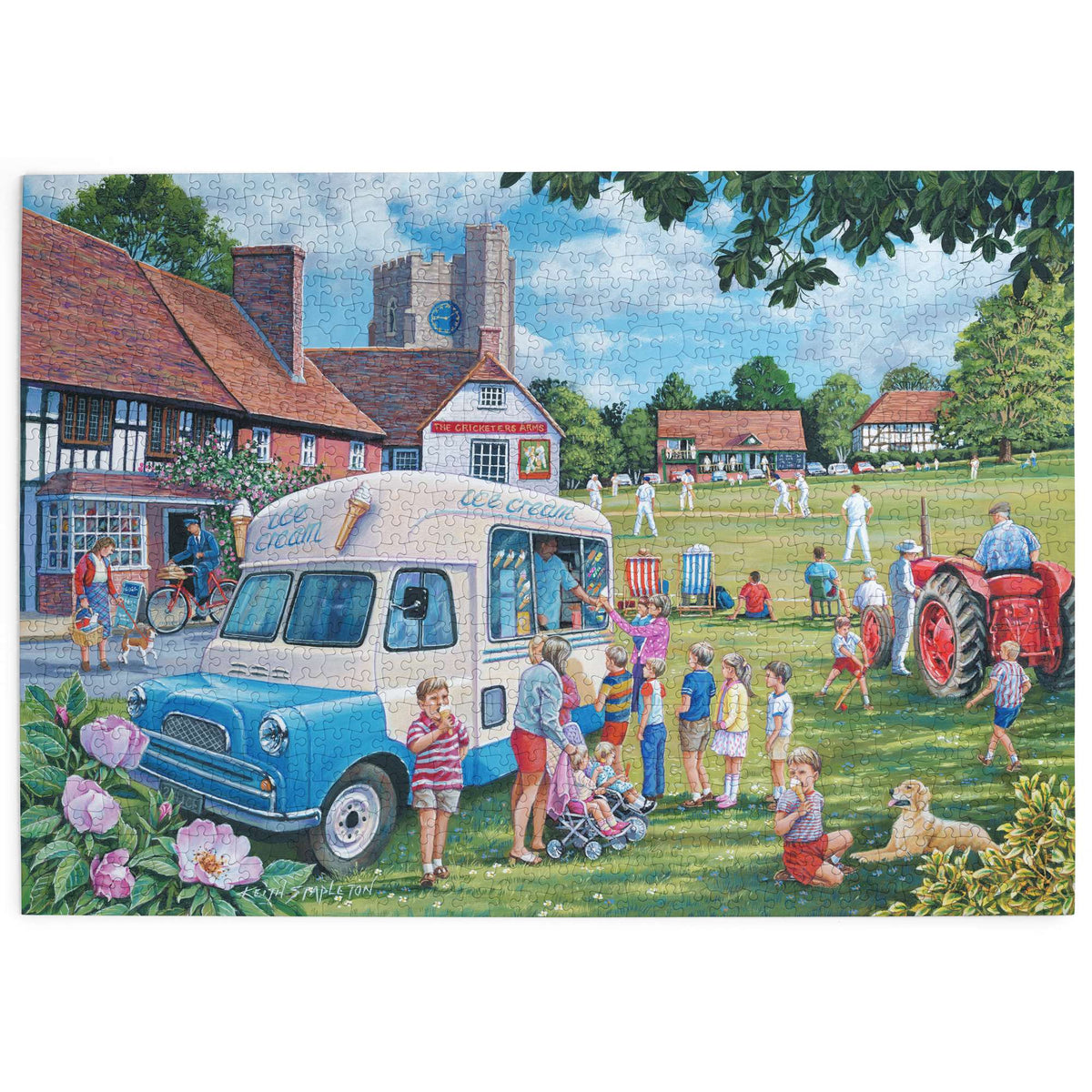 Made up: Stop Me and Buy One – 1000 Piece Jigsaw Puzzle (House of Puzzles)