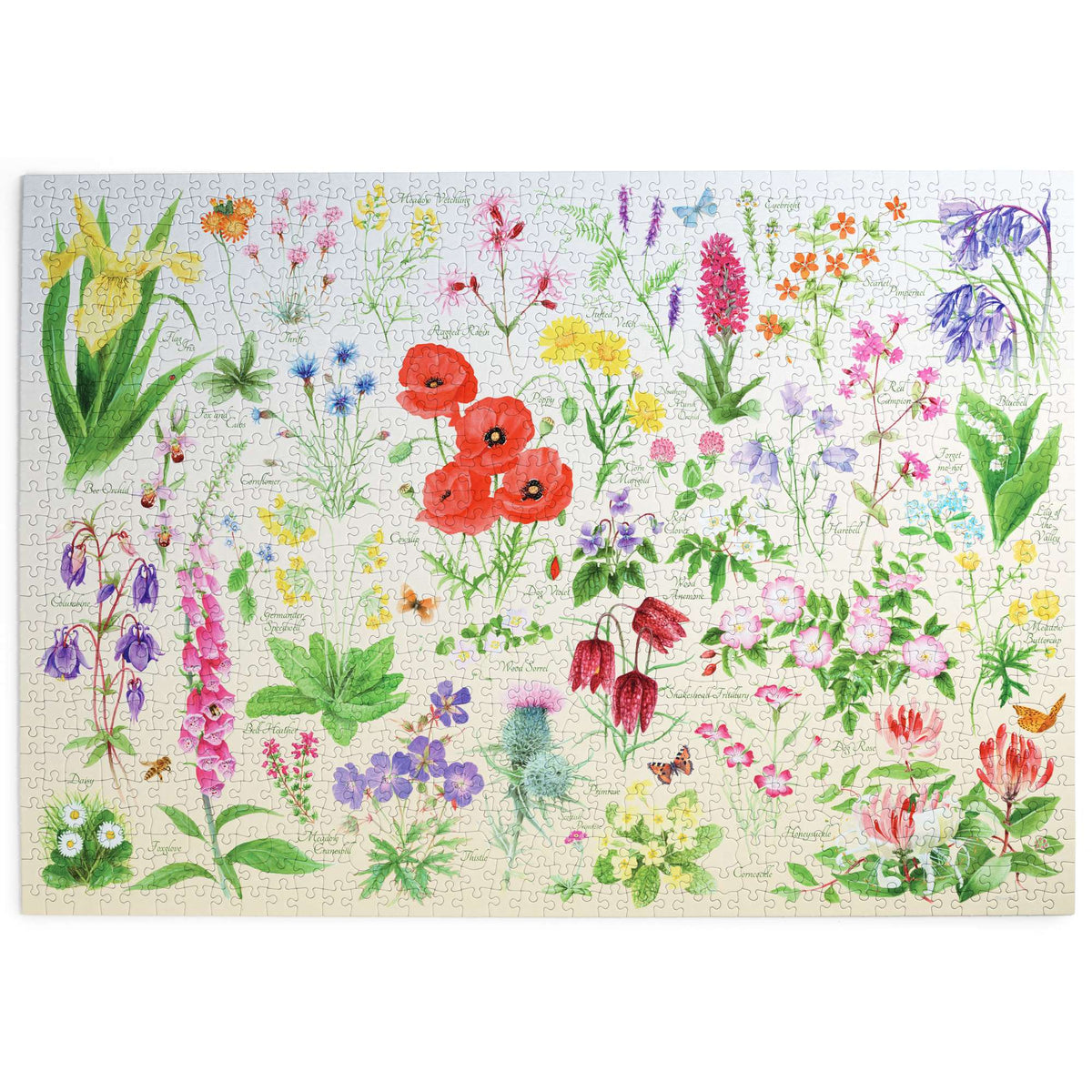 Made up: Wildflowers – 1000 Piece Jigsaw Puzzle (House of Puzzles)
