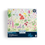 Box, straight on: Wildflowers – 1000 Piece Jigsaw Puzzle (House of Puzzles)