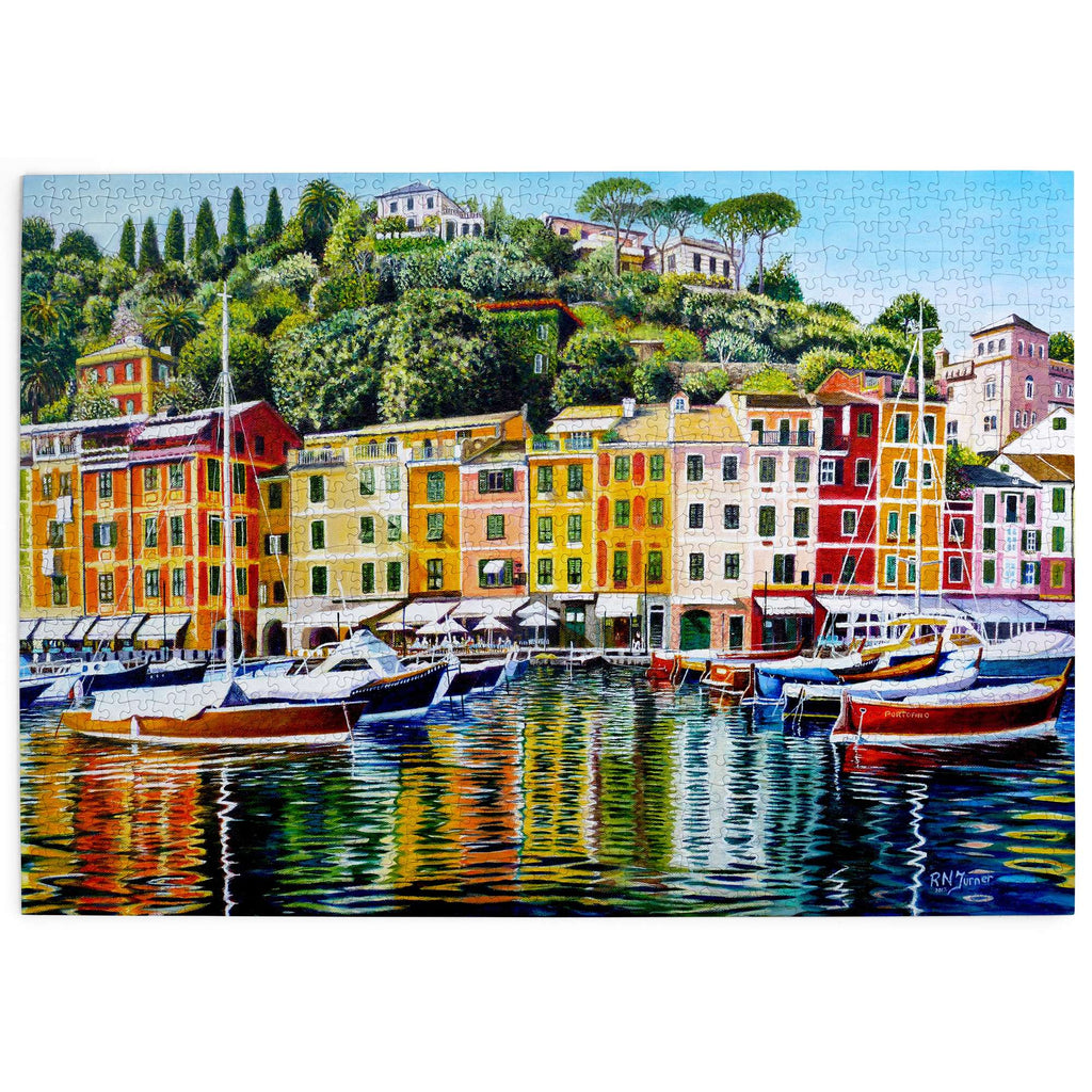 Made up: Portofino on Reflection – 1000 Piece Jigsaw Puzzle (House of Puzzles)