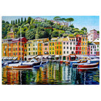 Made up: Portofino on Reflection – 1000 Piece Jigsaw Puzzle (House of Puzzles)