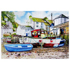 Made up: Polperro – 1000 Piece Jigsaw Puzzle (House of Puzzles)