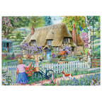 Made up: Bluebell Cottage – 1000 Piece Jigsaw Puzzle (House of Puzzles)