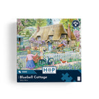 Box, straight on: Bluebell Cottage – 1000 Piece Jigsaw Puzzle (House of Puzzles)