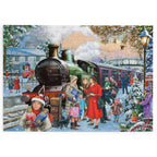 Made up: Home for Christmas – 500 XL Piece Jigsaw Puzzle (House of Puzzles)