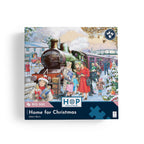 Box, straight on: Home for Christmas – 500 XL Piece Jigsaw Puzzle (House of Puzzles)
