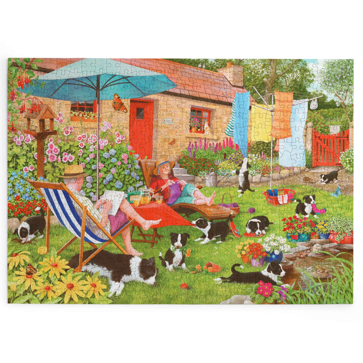 Made up: Rest & Relaxation – 500 XL Piece Jigsaw Puzzle (House of Puzzles)