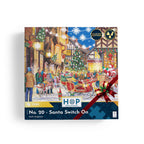 Box, straight on: Santa Switch On – 1000 Piece Jigsaw Puzzle (House of Puzzles)