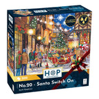 Box, turned right: Santa Switch On – 500 Piece Jigsaw Puzzle (House of Puzzles)