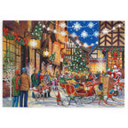 Made up: Santa Switch On – 500 XL Piece Jigsaw Puzzle (House of Puzzles)