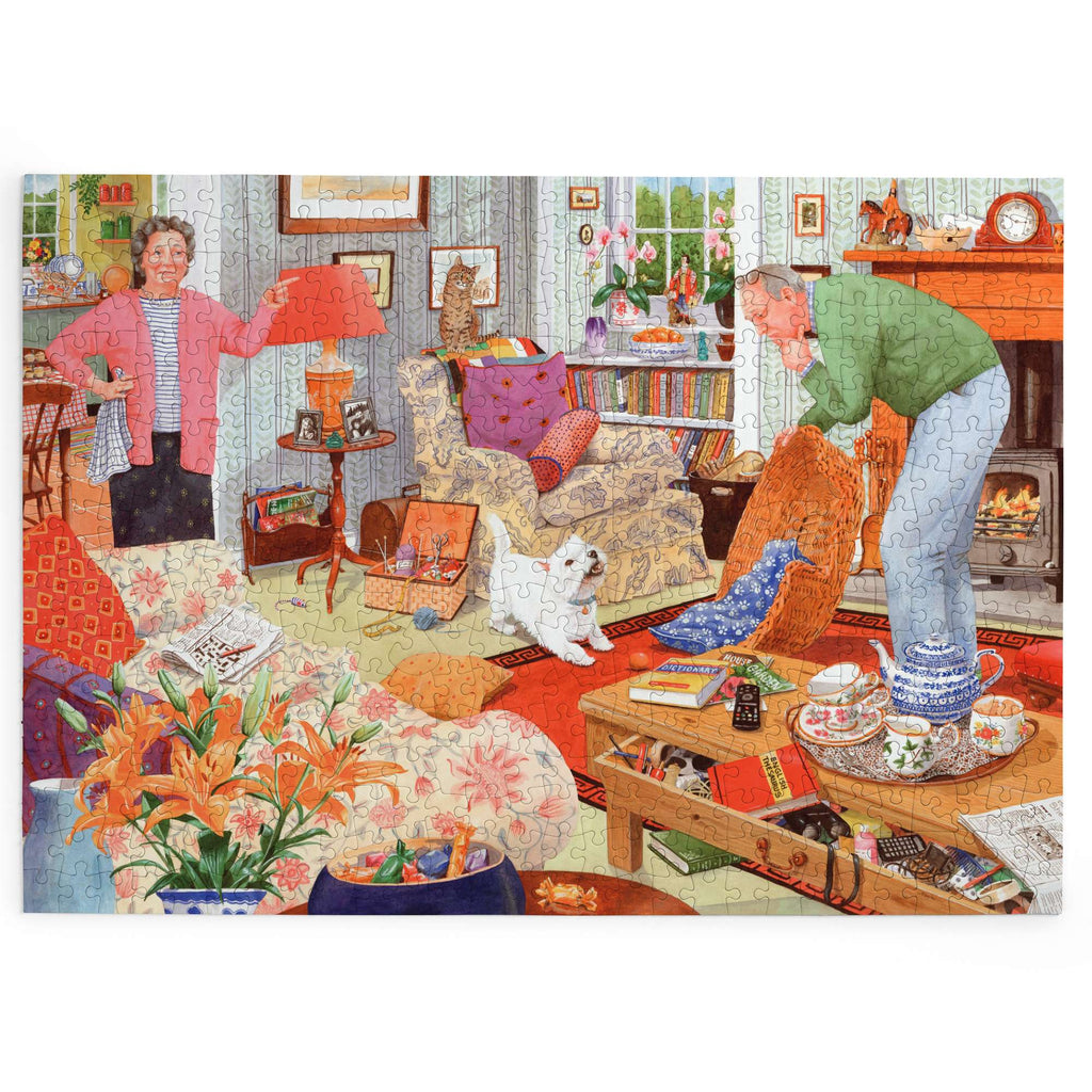 Made up: Where are my Glasses? – 500 XL Piece Jigsaw Puzzle (House of Puzzles)