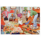 Made up: Where are my Glasses? – 500 XL Piece Jigsaw Puzzle (House of Puzzles)