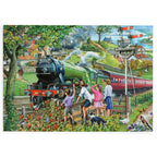 Made up: Full Steam Ahead – 500 XL Piece Jigsaw Puzzle (House of Puzzles)