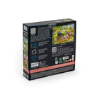 Box back: Full Steam Ahead – 500 XL Piece Jigsaw Puzzle (House of Puzzles)