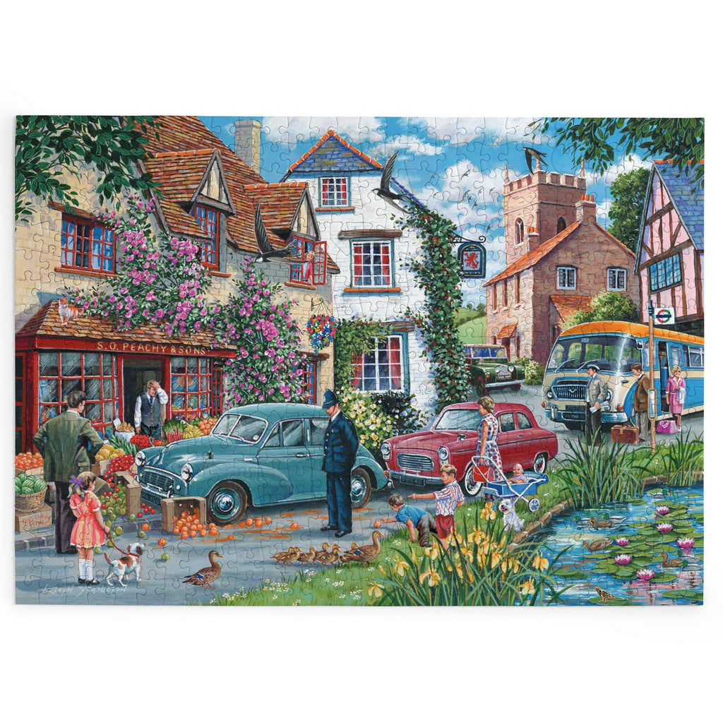Made up: Traffic Jam – 500 XL Piece Jigsaw Puzzle (House of Puzzles)