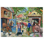 Made up: Appletree Lane – 500 XL Piece Jigsaw Puzzle (House of Puzzles)
