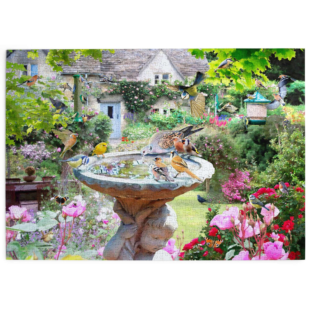Made up: Summer Birds – 1000 Piece Jigsaw Puzzle (House of Puzzles)