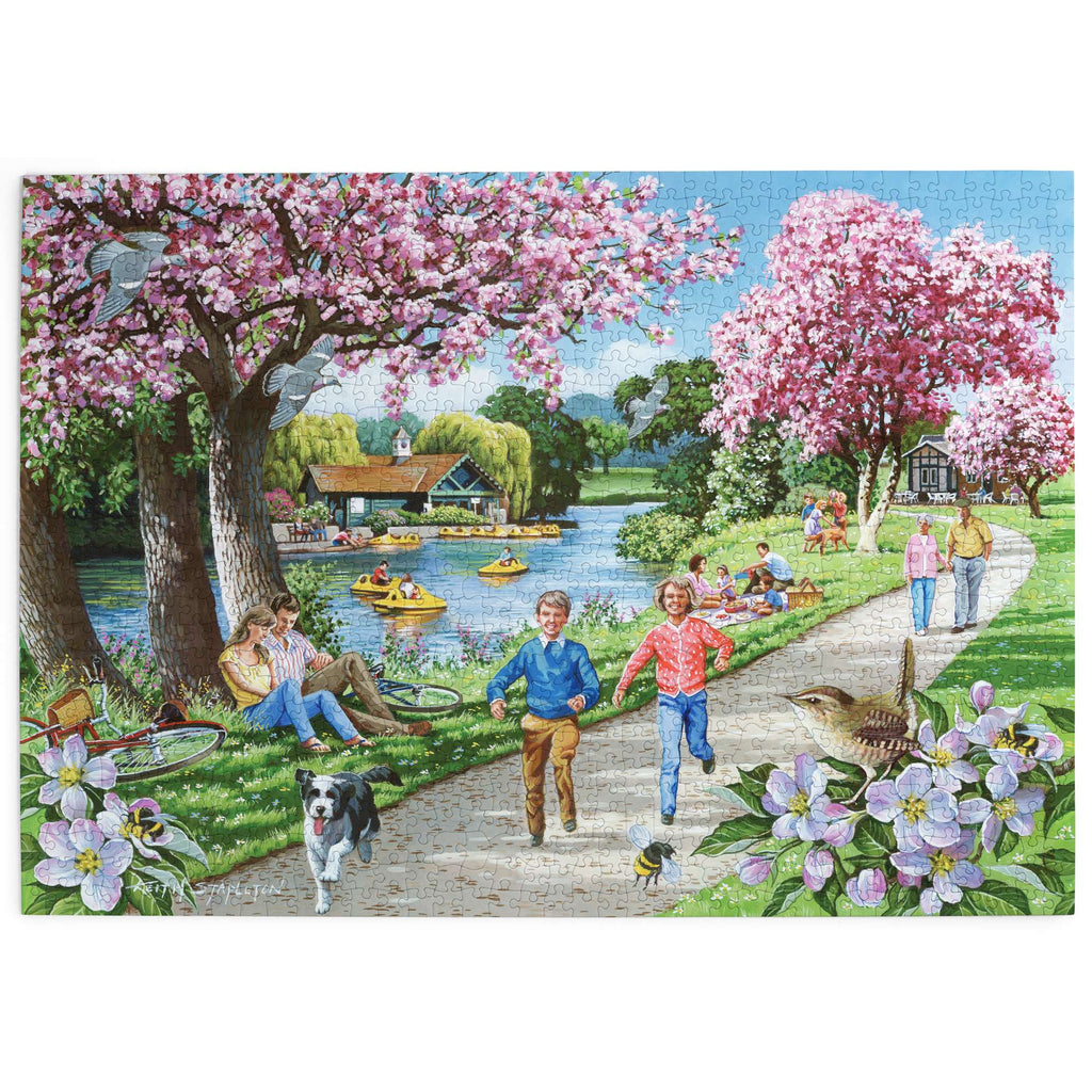 Made up: Apple Blossom Time – 1000 Piece Jigsaw Puzzle (House of Puzzles)