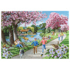 Made up: Apple Blossom Time – 1000 Piece Jigsaw Puzzle (House of Puzzles)
