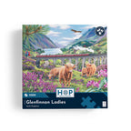 Box, straight on: Glenfinnan Ladies – 1000 Piece Jigsaw Puzzle (House of Puzzles)