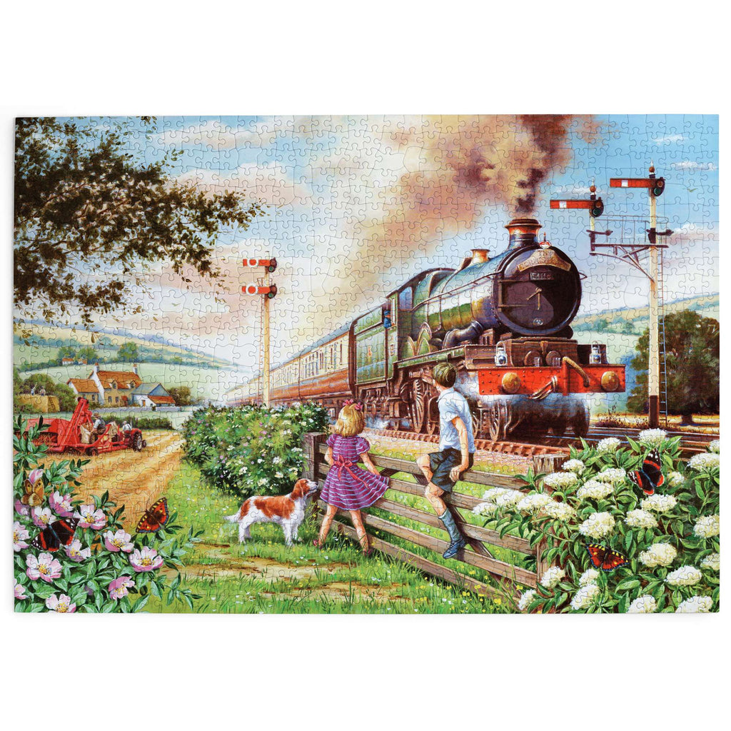 Made up: Railway Children – 1000 Piece Jigsaw Puzzle (House of Puzzles)