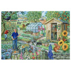 Made up: At The Allotment – 1000 Piece Jigsaw Puzzle (House of Puzzles)