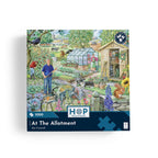 Box, straight on: At The Allotment – 1000 Piece Jigsaw Puzzle (House of Puzzles)