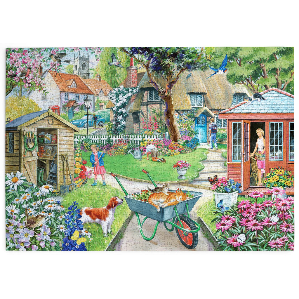Made up: Bloomin' Lovely – 1000 Piece Jigsaw Puzzle (House of Puzzles)