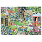 Made up: Bloomin' Lovely – 1000 Piece Jigsaw Puzzle (House of Puzzles)