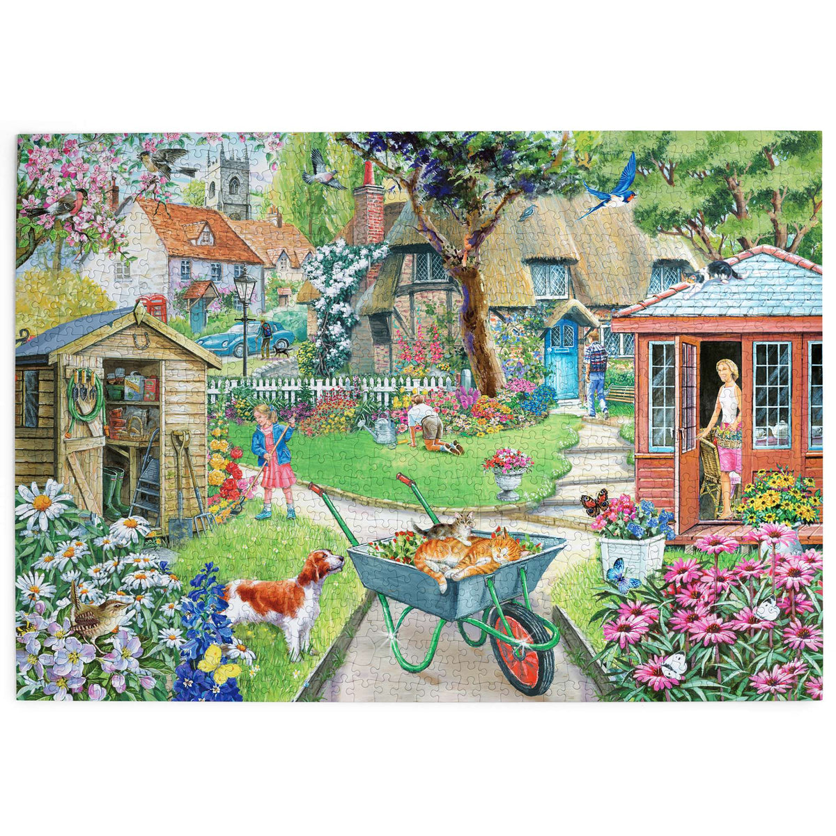 Made up: Bloomin' Lovely – 1000 Piece Jigsaw Puzzle (House of Puzzles)