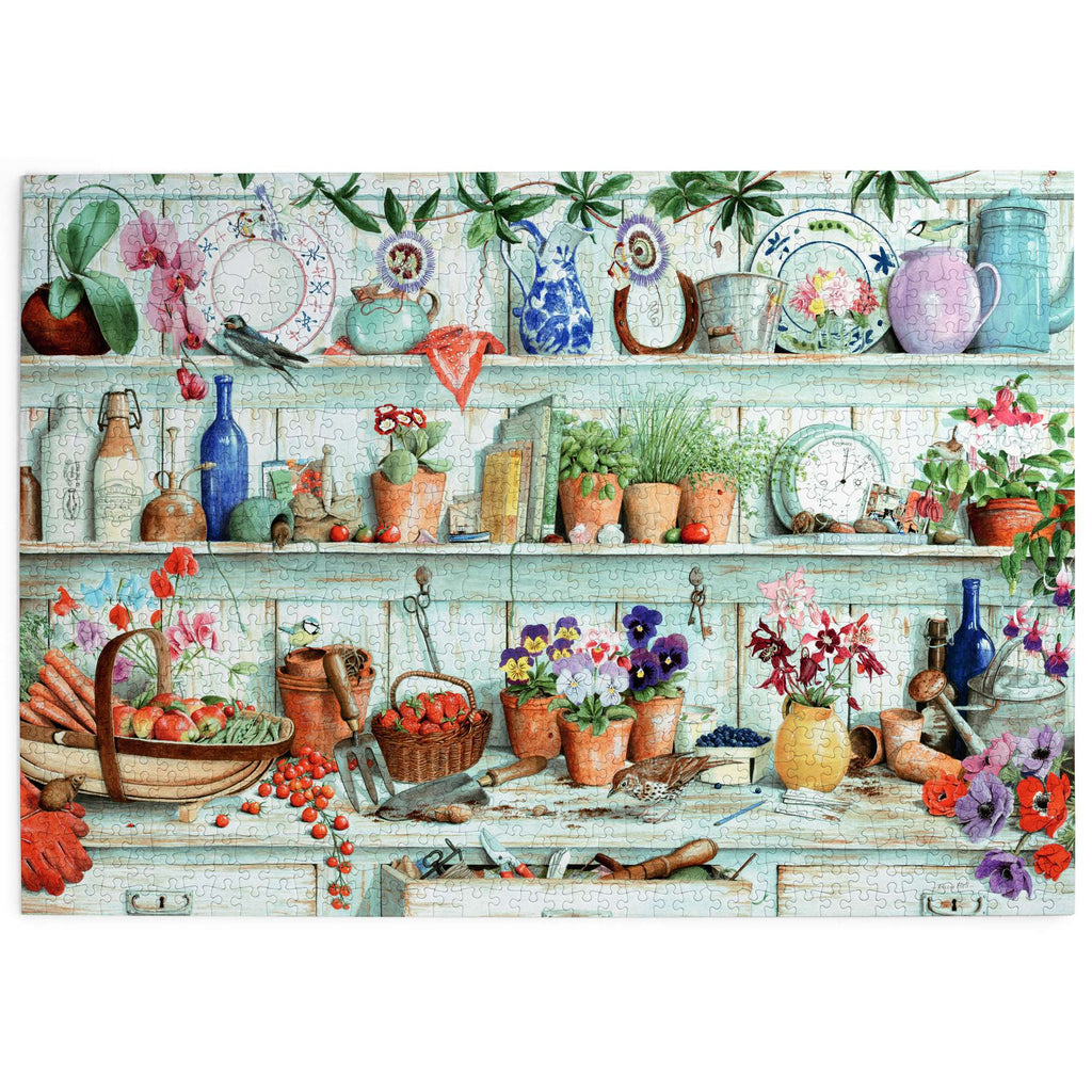 Made up: Posies & Produce – 1000 Piece Jigsaw Puzzle (House of Puzzles)