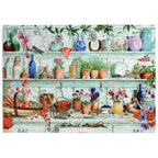 Made up: Posies & Produce – 1000 Piece Jigsaw Puzzle (House of Puzzles)