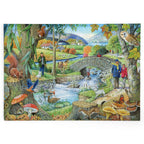Made up: Riverside Walk – 250 Piece Jigsaw Puzzle (House of Puzzles)