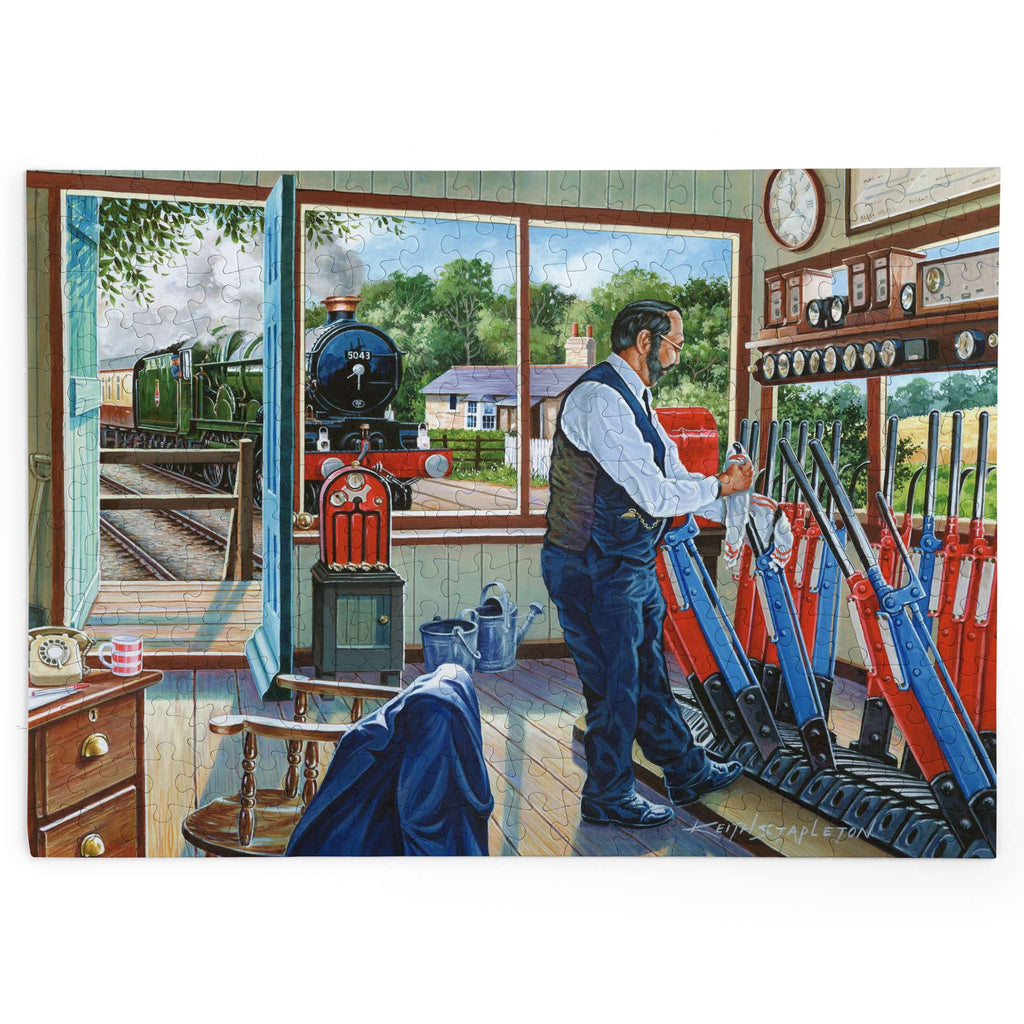 Made up: Signalling Change – 250 Piece Jigsaw Puzzle (House of Puzzles)