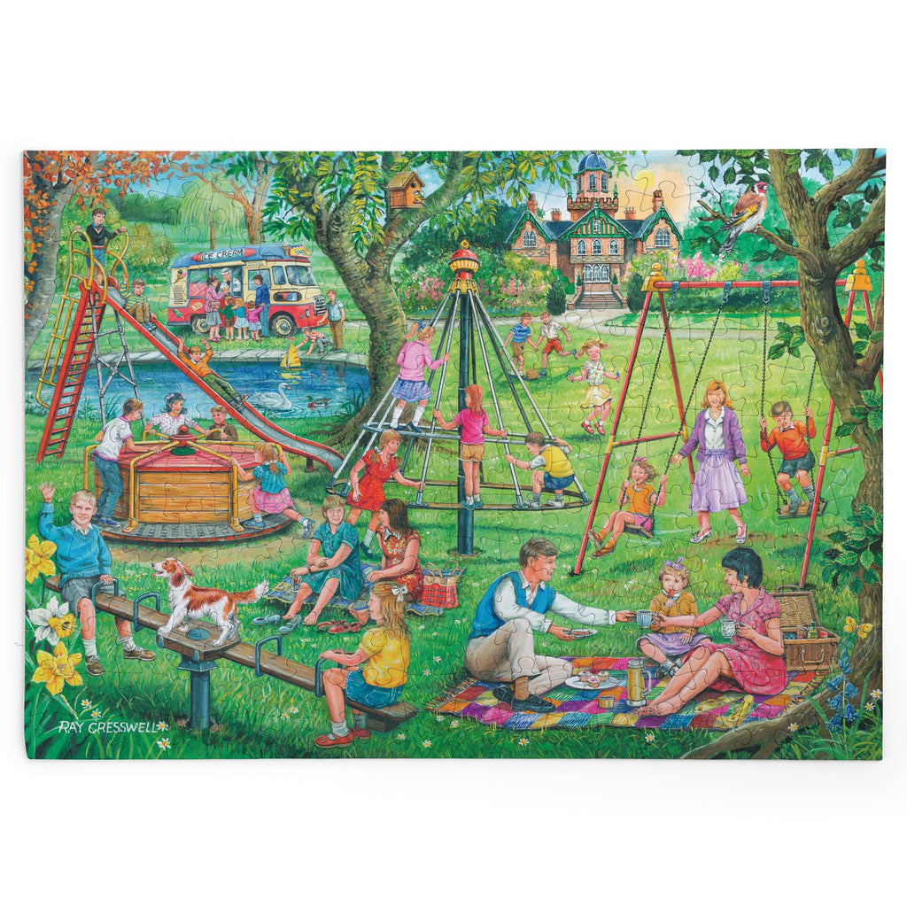 Made up: Park & Rides – 250 Piece Jigsaw Puzzle (House of Puzzles)