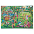 Made up: Park & Rides – 250 Piece Jigsaw Puzzle (House of Puzzles)