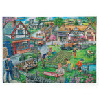 Made up: Wartime Green – 250 Piece Jigsaw Puzzle (House of Puzzles)