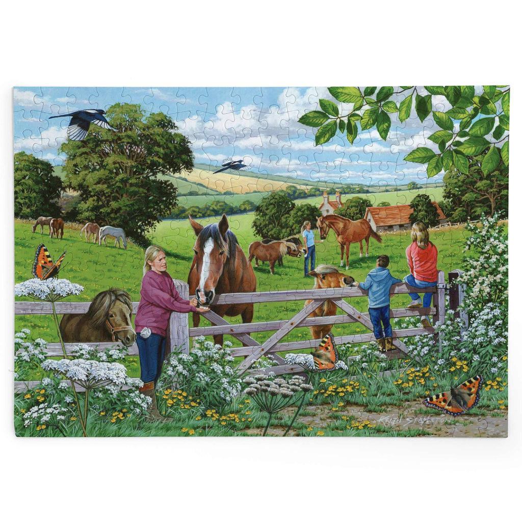 Made up: Sugar Lumps – 250 Piece Jigsaw Puzzle (House of Puzzles)