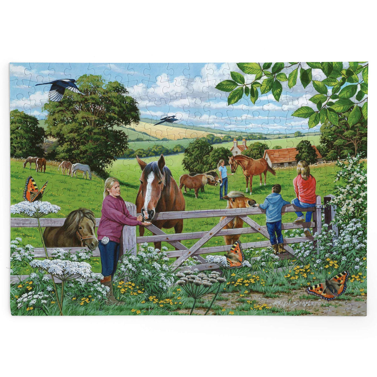 Made up: Sugar Lumps – 250 Piece Jigsaw Puzzle (House of Puzzles)