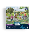 Box, straight on: Sugar Lumps – 250 Piece Jigsaw Puzzle (House of Puzzles)